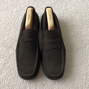 Bally Suede Men’s Shoes (US 12.5)